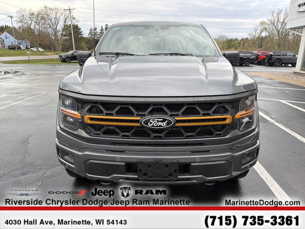 Used 2025 Ford F-150 Tremor Truck SuperCrew Cab