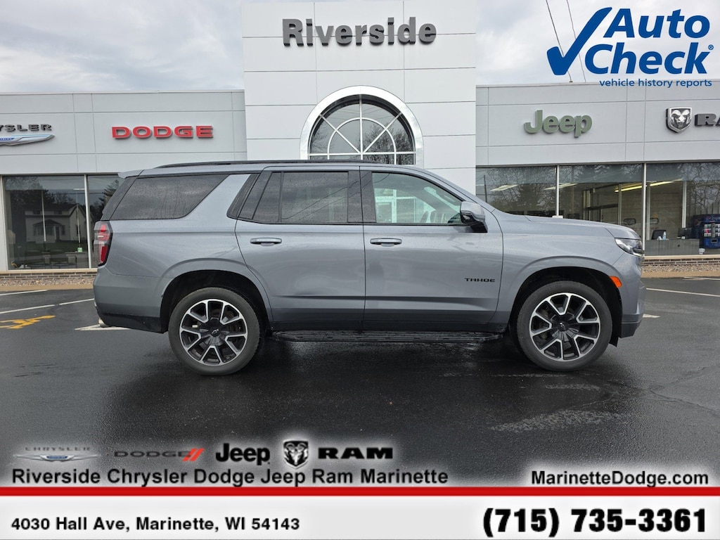 Used 2022 Chevrolet Tahoe RST SUV