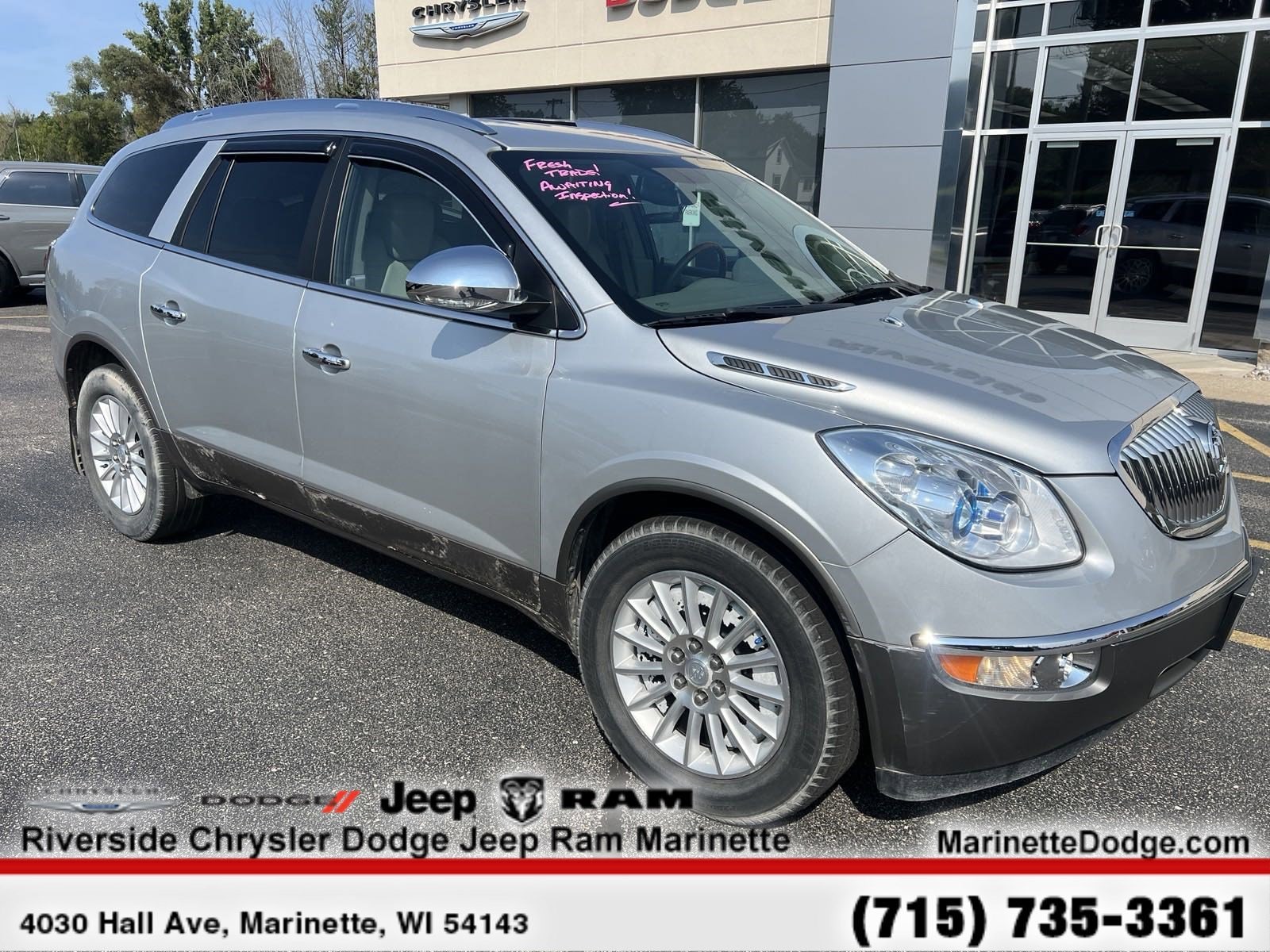 Used 2010 Buick Enclave CXL-1 with VIN 5GALVBED3AJ260914 for sale in Marinette, WI