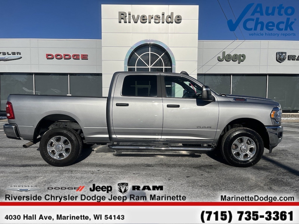Used 2024 Ram 2500 Big Horn Truck Crew Cab