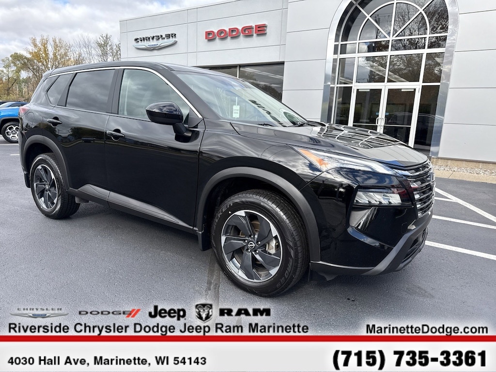 Used 2025 Nissan Rogue SV SUV