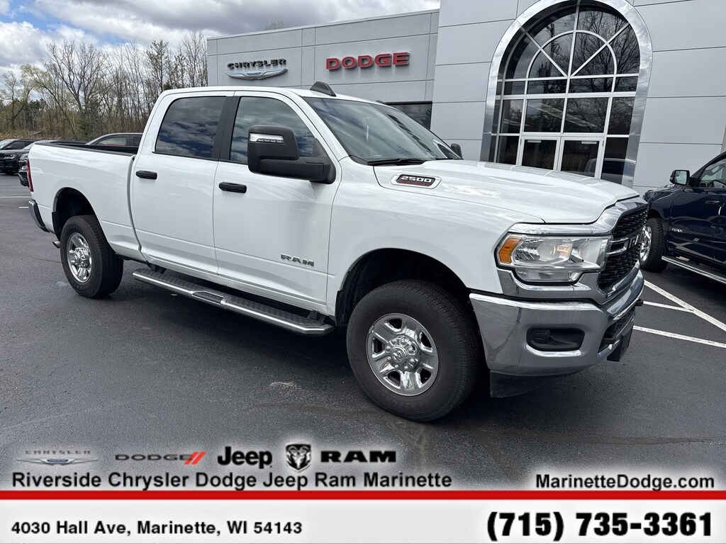 Used 2024 Ram 2500 Big Horn Truck Crew Cab