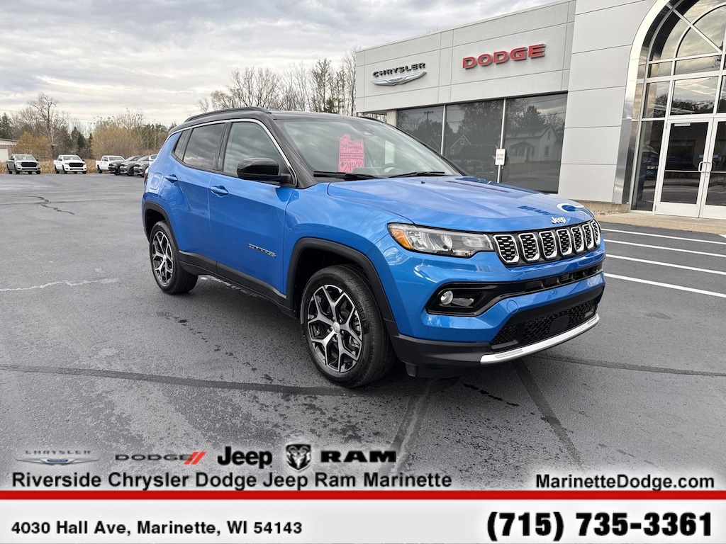 Used 2024 Jeep Compass Limited SUV