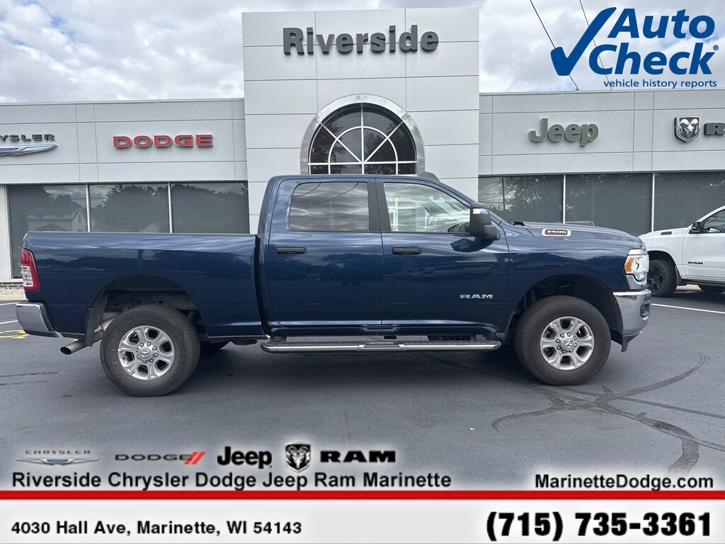 Used 2024 Ram 2500 Big Horn Truck Crew Cab