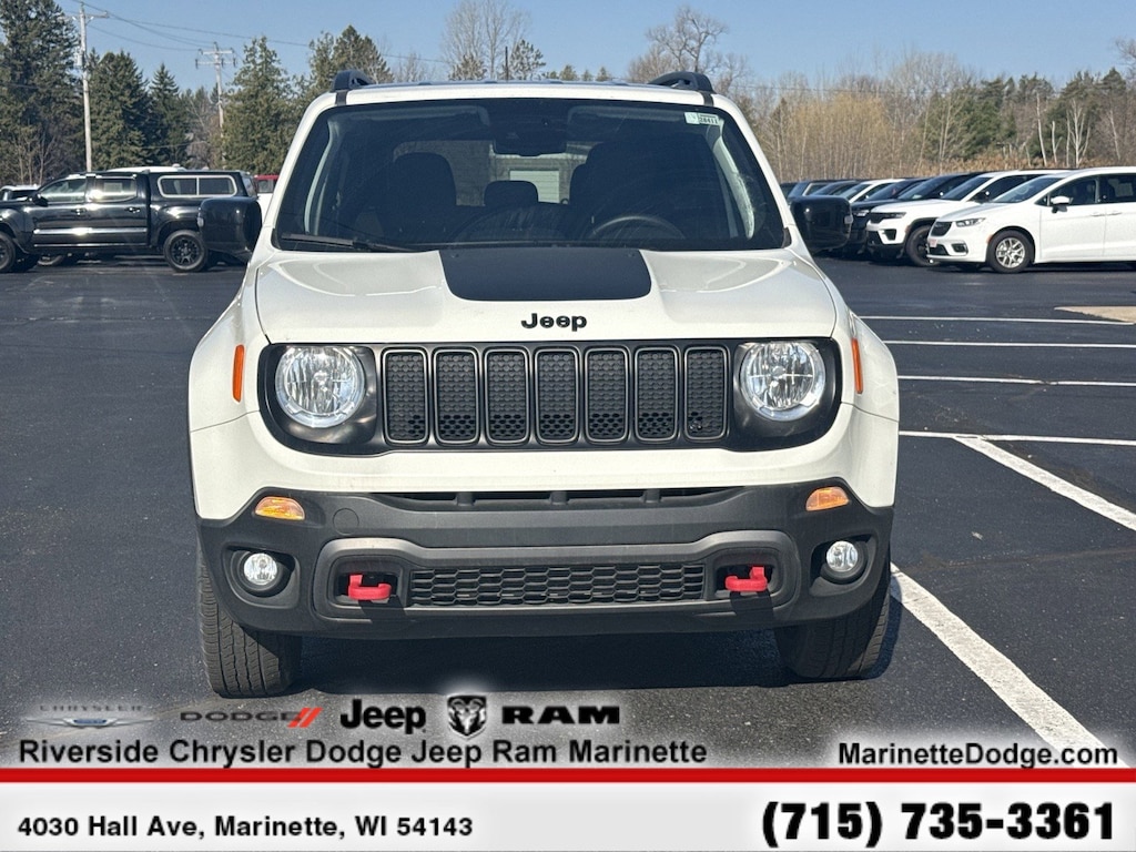 Used 2023 Jeep Renegade Trailhawk SUV