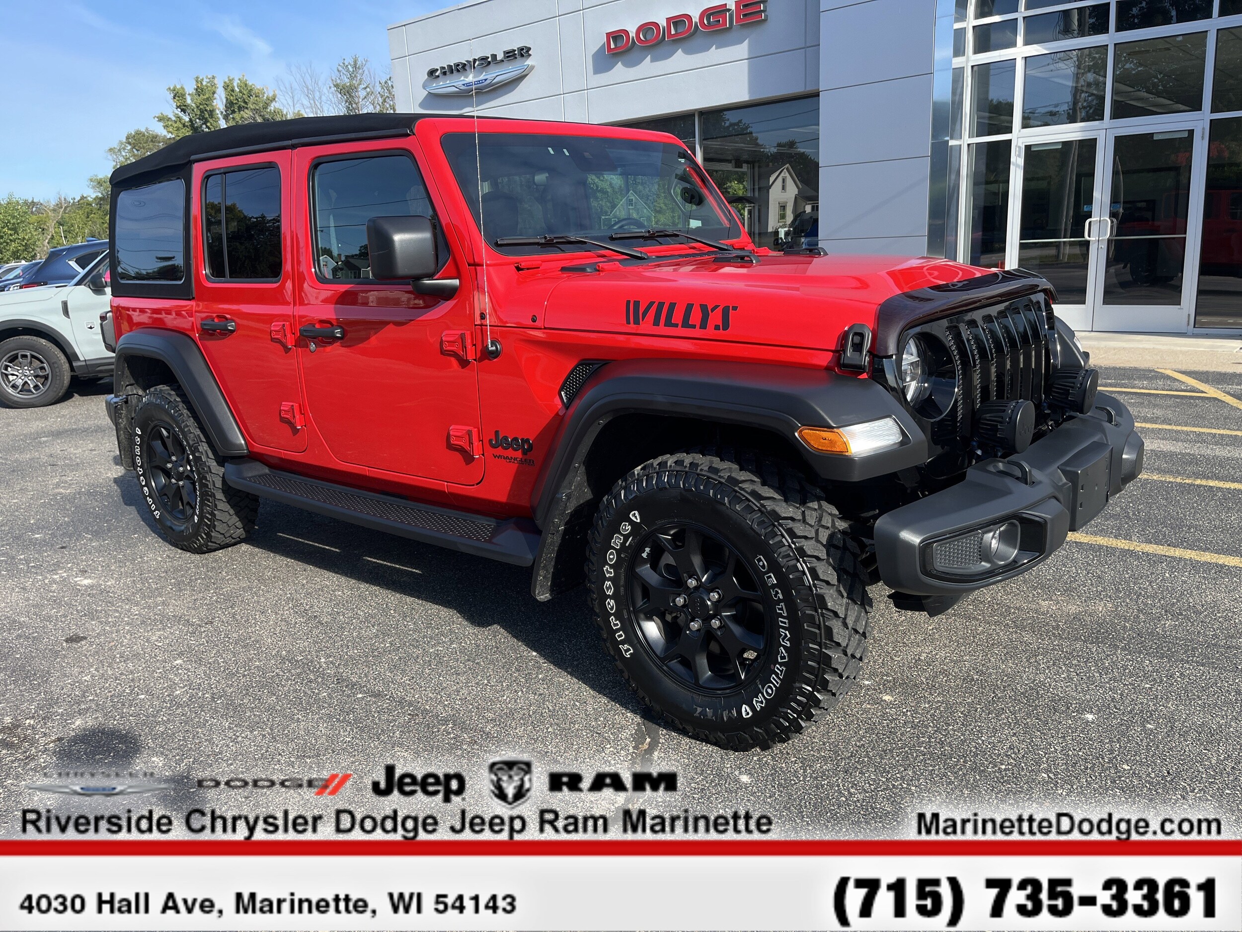 2021 Jeep Wrangler Unlimited Sport photo 2