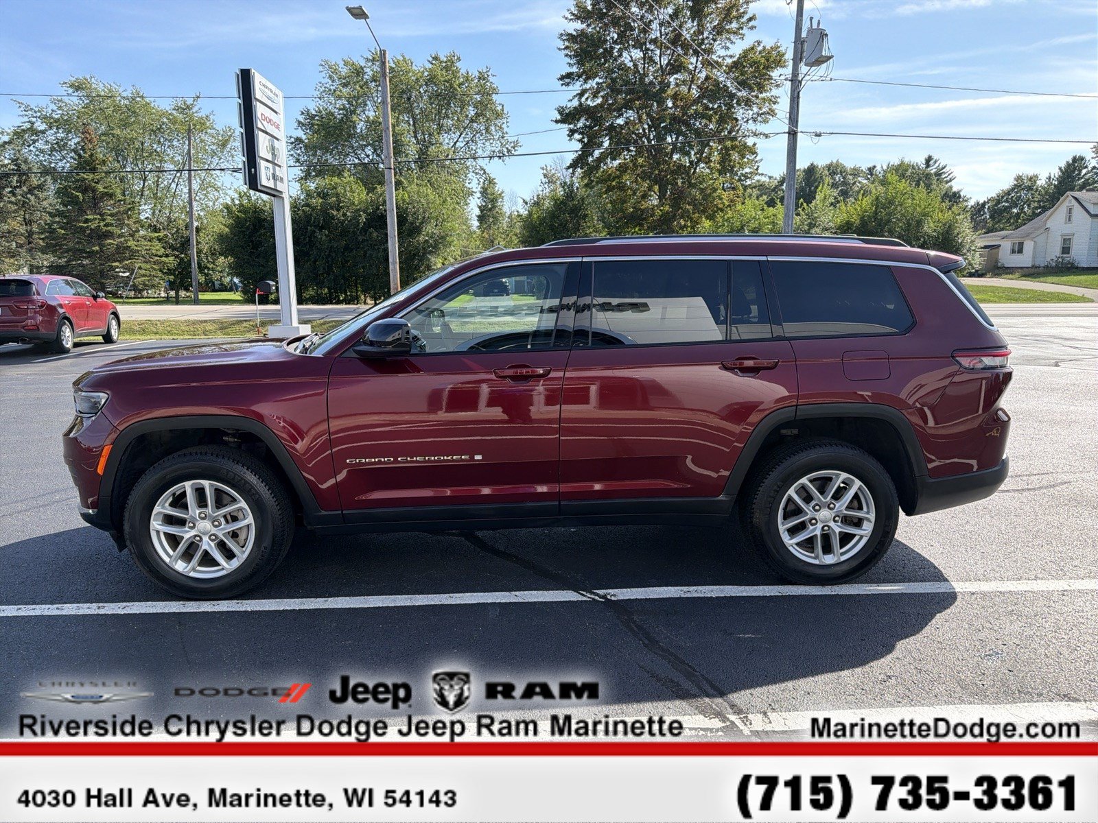 2023 Jeep Grand Cherokee L Laredo - Photo 4