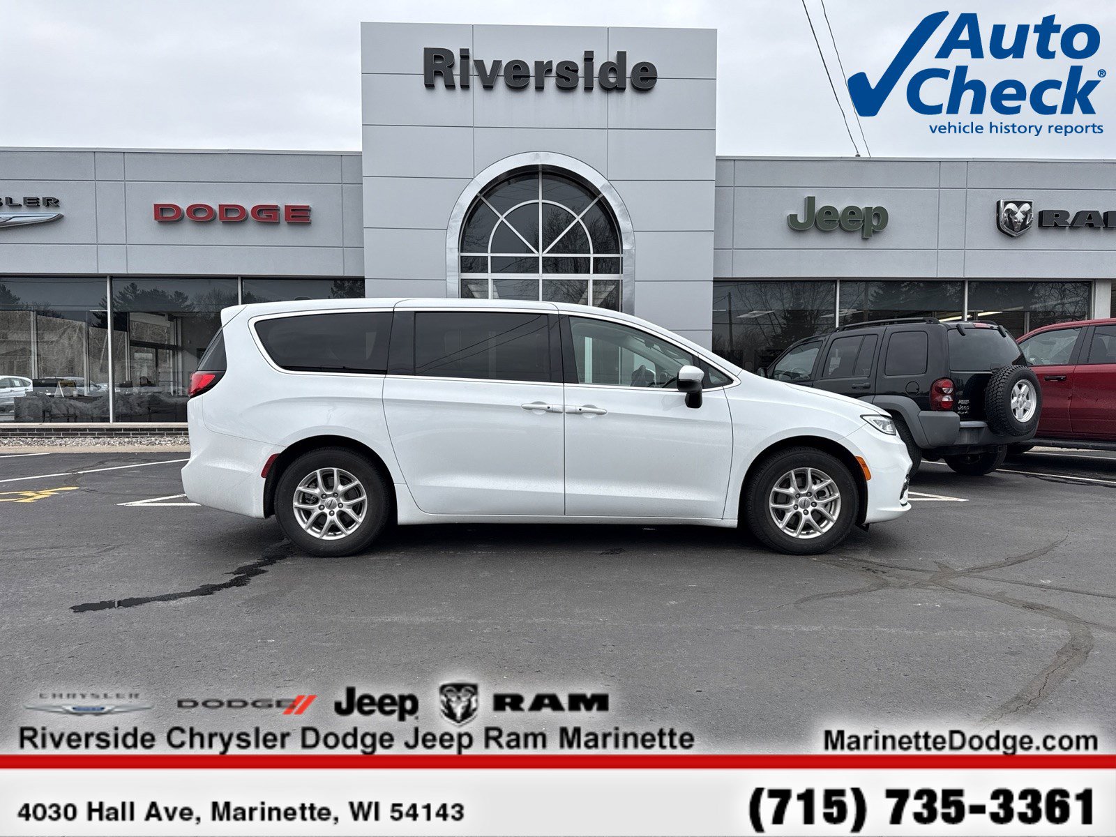 2023 Chrysler Pacifica