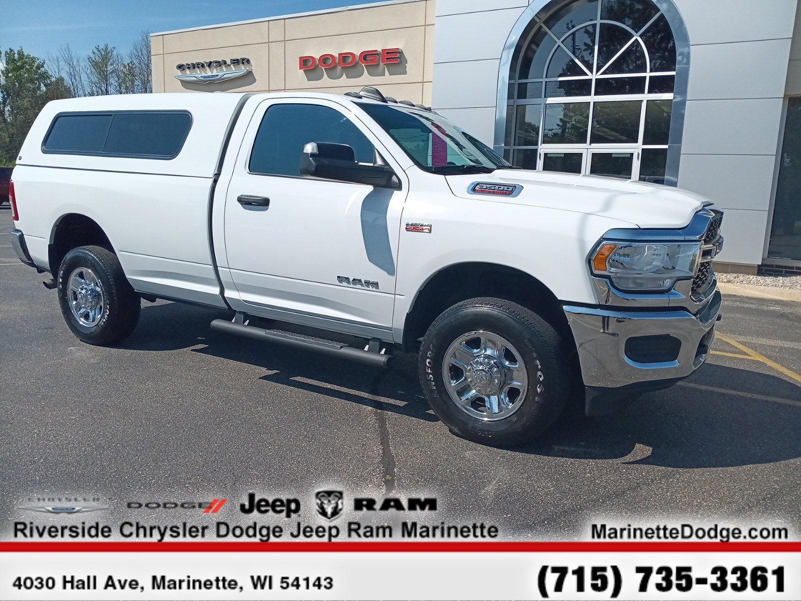 Used 2021 RAM Ram 3500 Pickup Tradesman with VIN 3C63R3AJ4MG550743 for sale in Marinette, WI