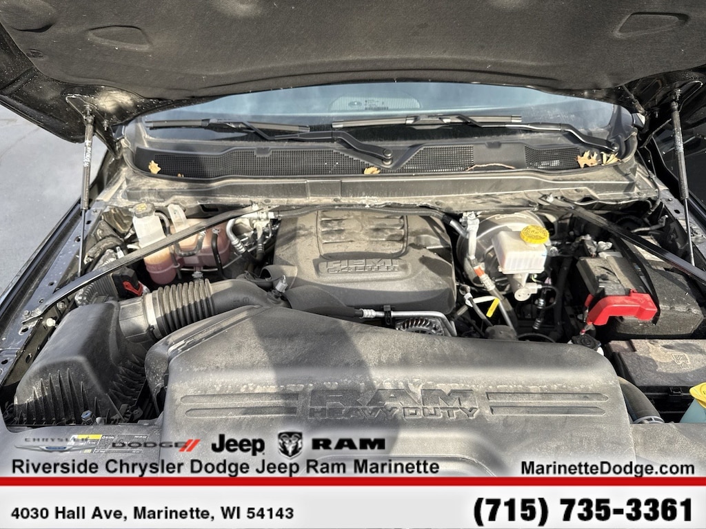 Used 2024 Ram 2500 Big Horn Truck Crew Cab