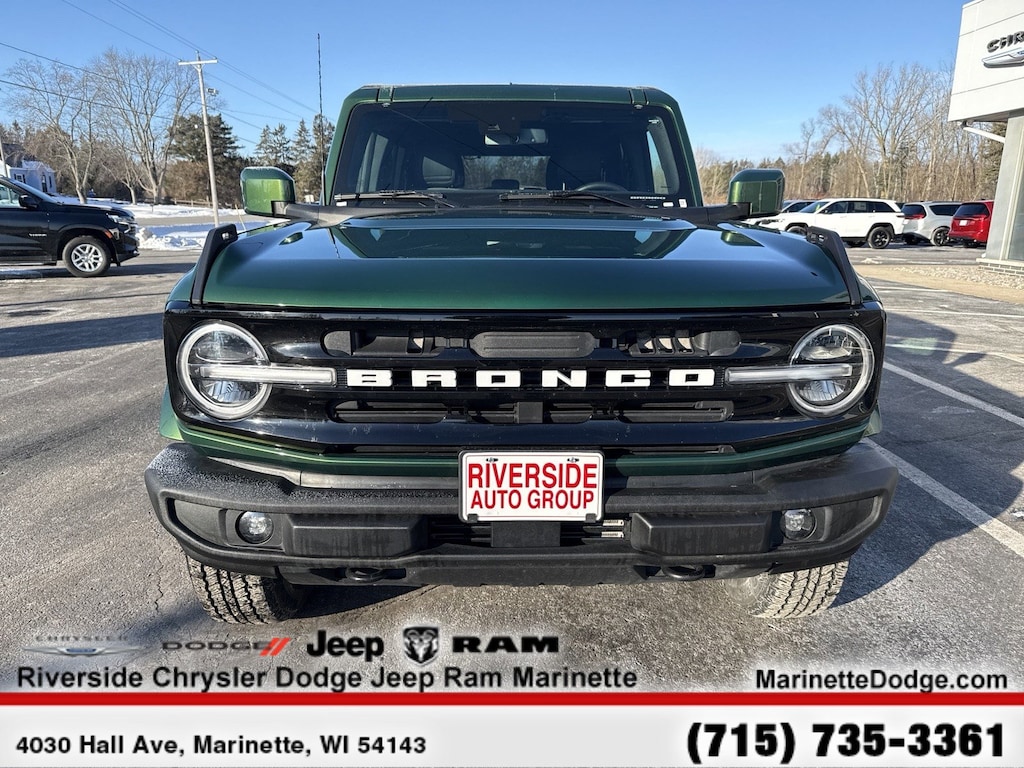 Used 2025 Ford Bronco Outer Banks SUV