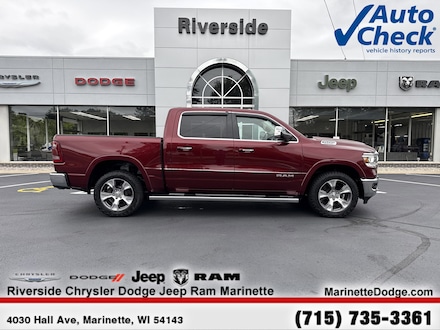 2019 Ram 1500 Laramie Truck Crew Cab