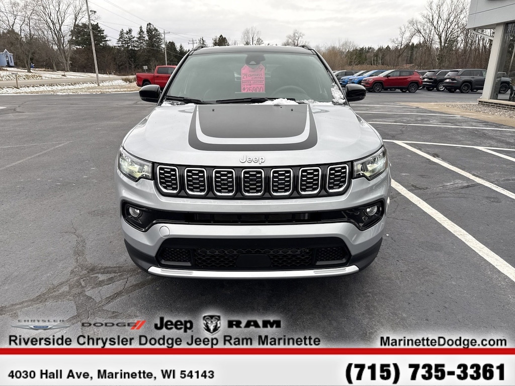 Used 2024 Jeep Compass Limited SUV