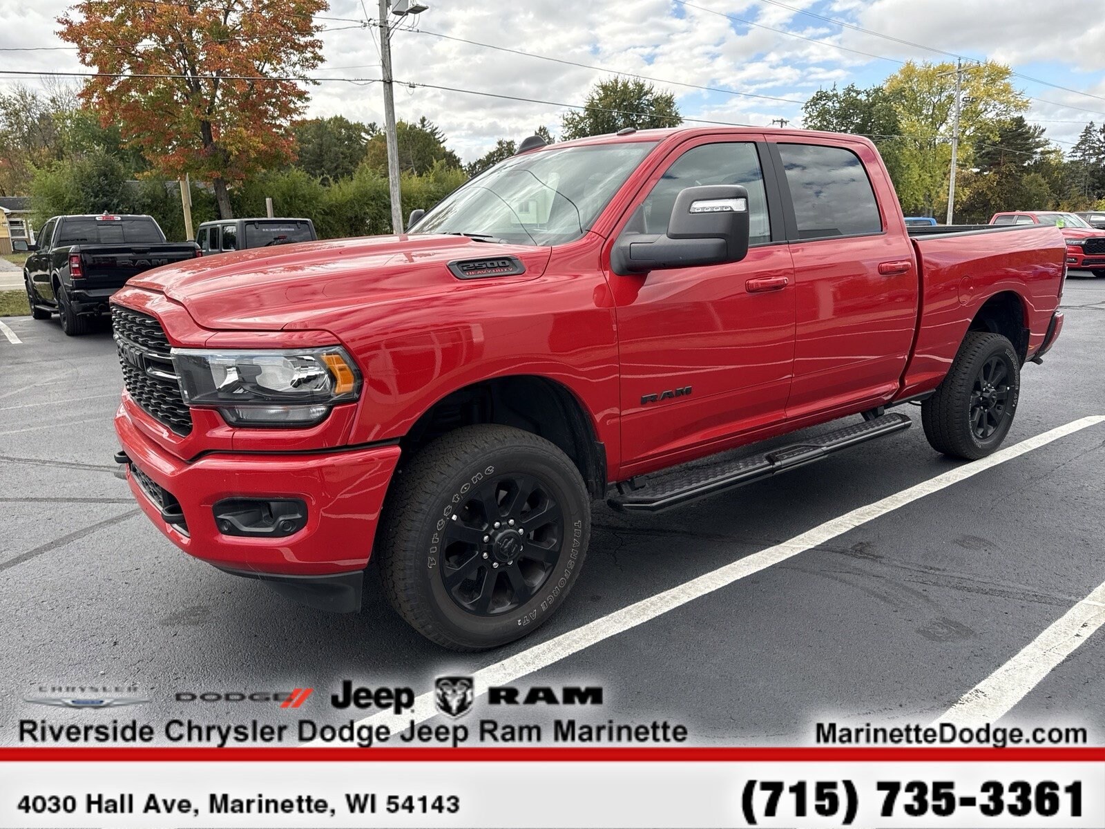 2024 Ram 2500 Big Horn photo 3