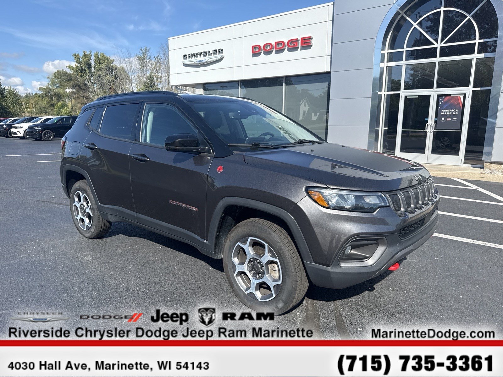 2022 Jeep Compass Trailhawk - Photo 2