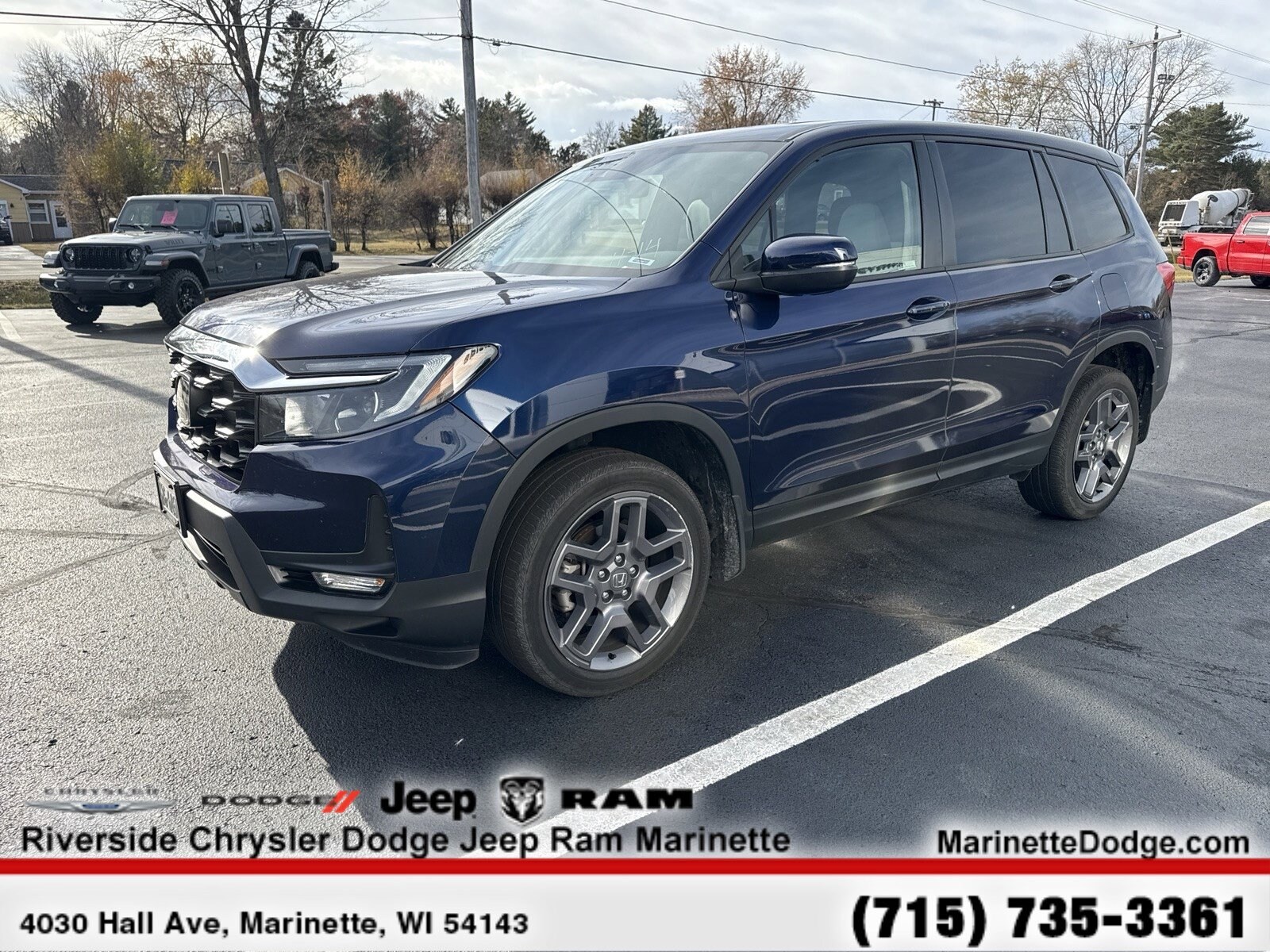 2023 Honda Passport EX-L photo 4