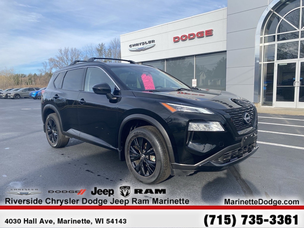 Used 2023 Nissan Rogue Midnight Edition SUV