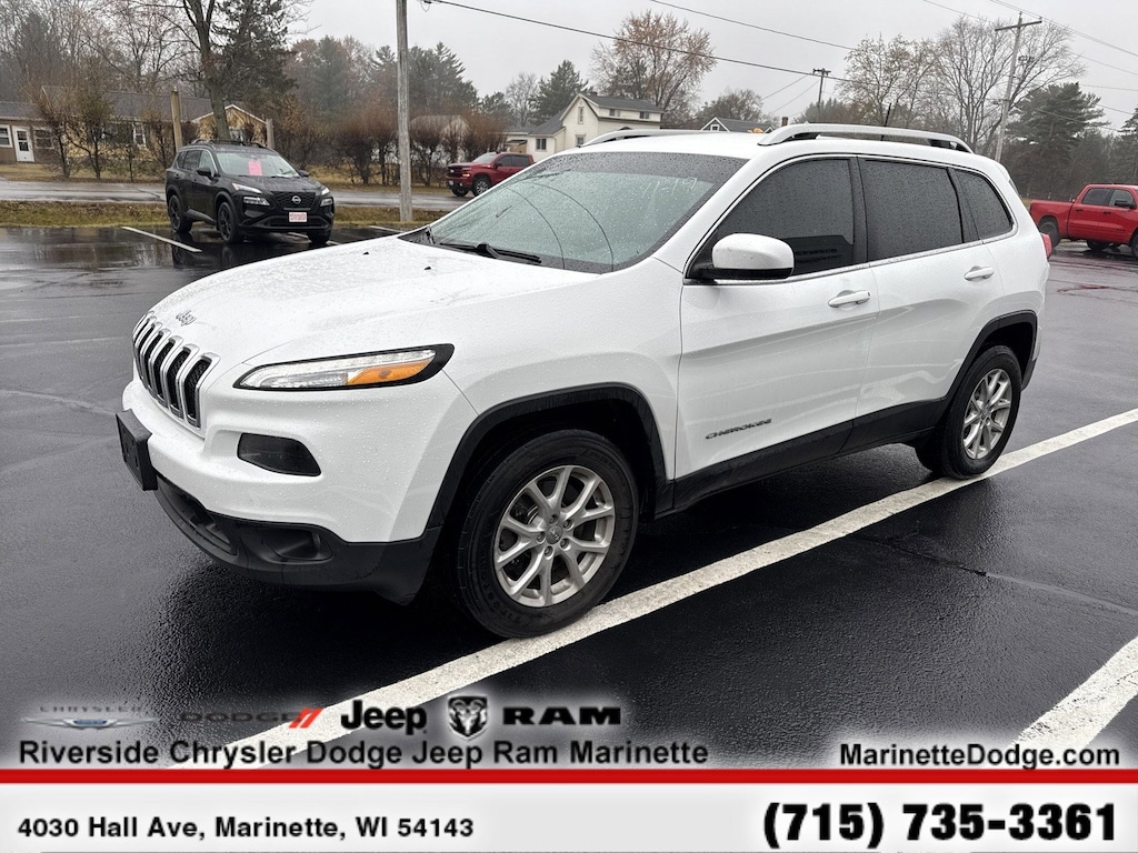 Certified 2017 Jeep Cherokee Latitude 4x4 SUV