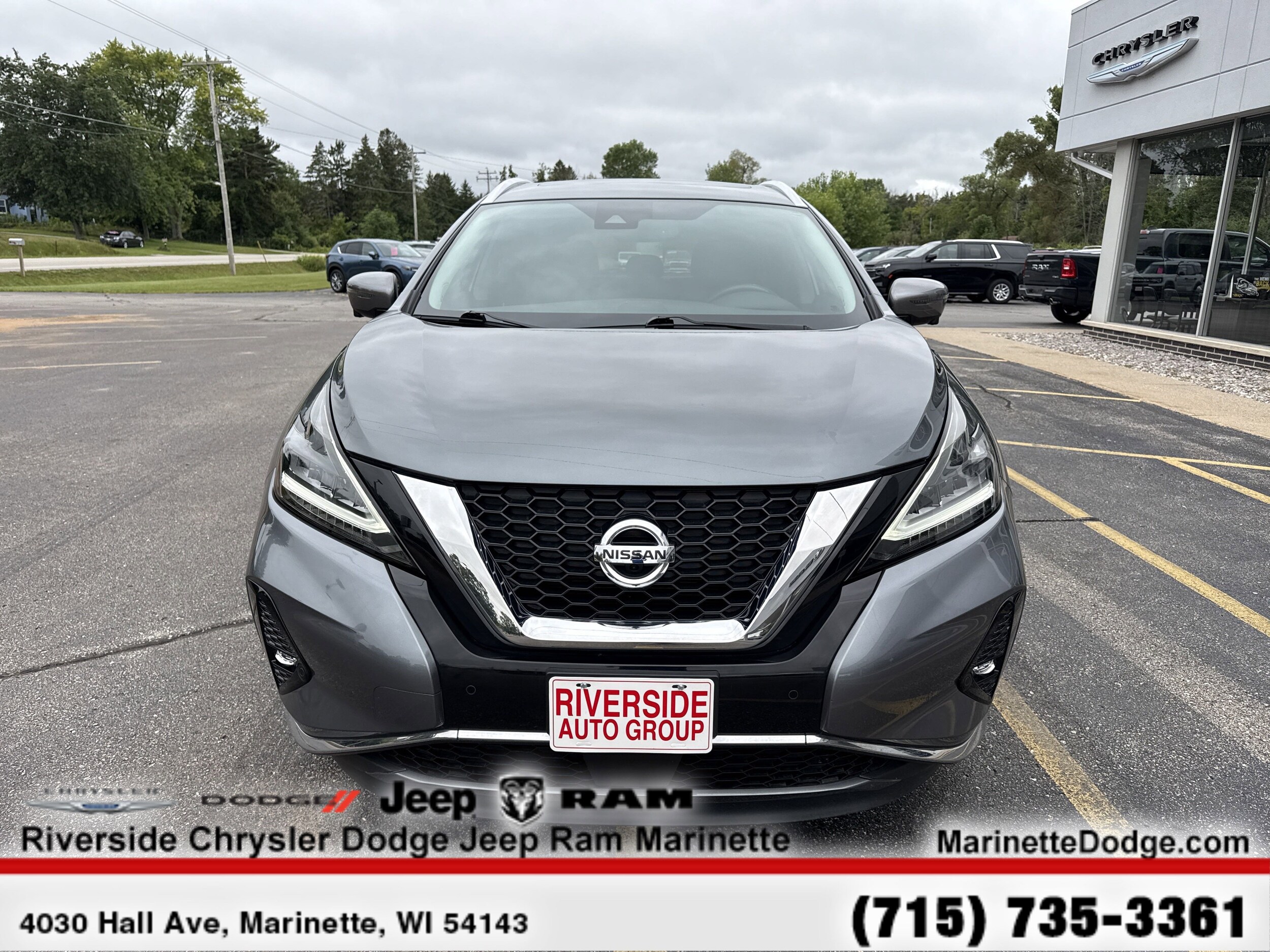 2020 Nissan Murano Platinum photo 2