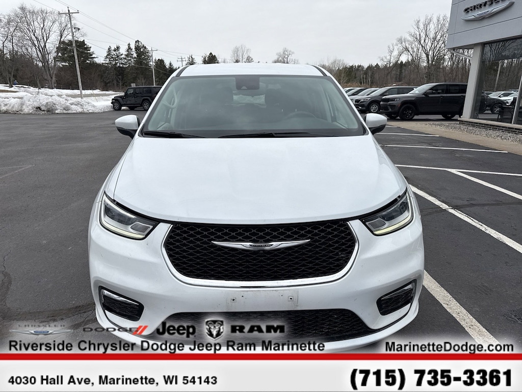 Certified 2023 Chrysler Pacifica Touring L Van Passenger Van