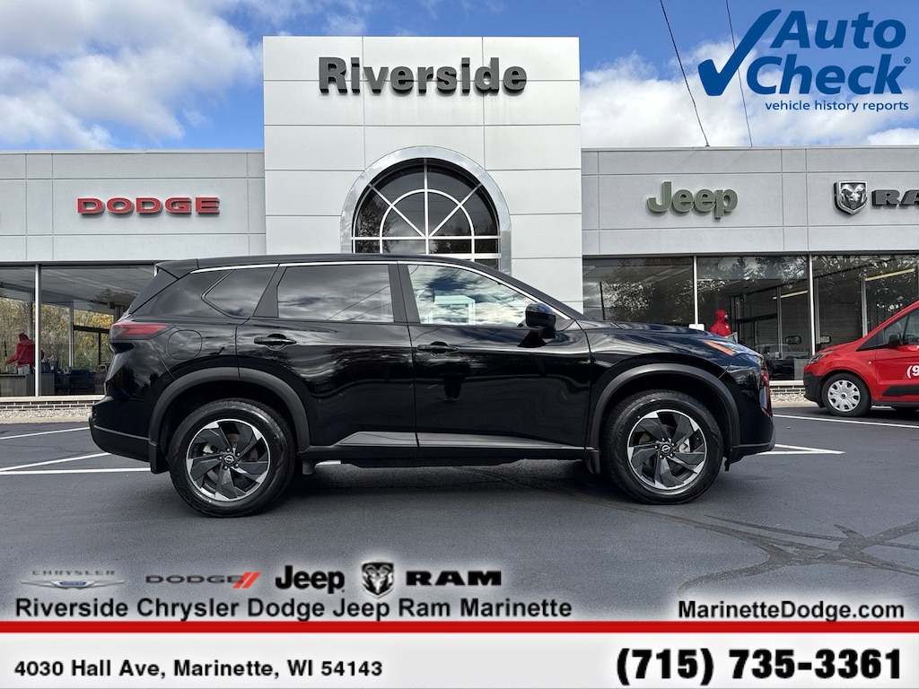 Used 2025 Nissan Rogue SV SUV