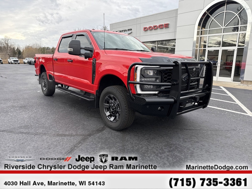 Used 2023 Ford F-350 XL Truck Crew Cab