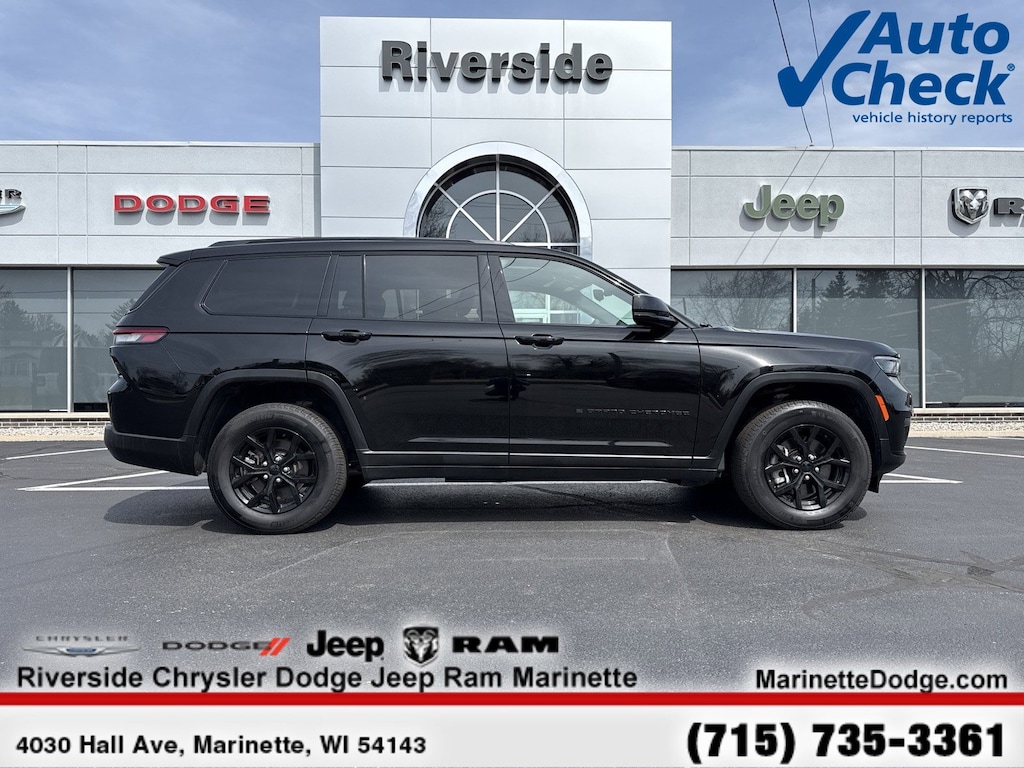 Used 2024 Jeep Grand Cherokee L Laredo SUV