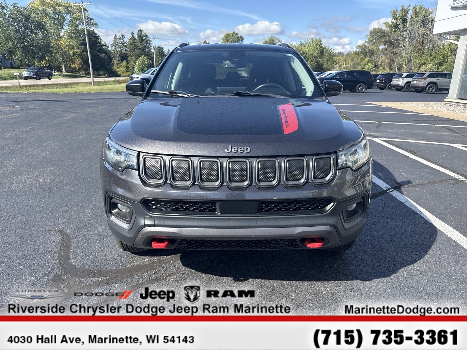 2022 Jeep Compass Trailhawk - Photo 3