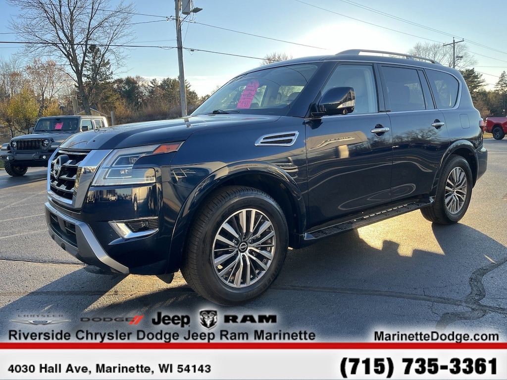 Used 2024 Nissan Armada SL SUV