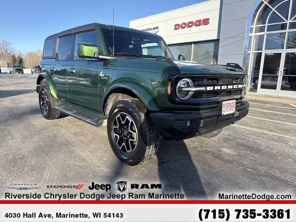 Used 2025 Ford Bronco Outer Banks SUV