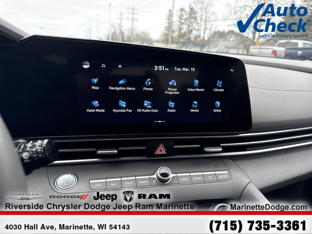 Certified 2023 Hyundai Elantra SEL Sedan