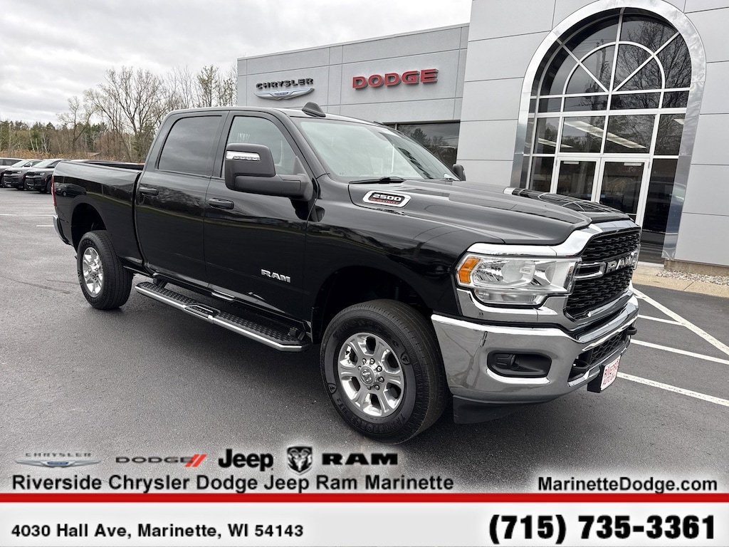 Used 2024 Ram 2500 Big Horn Truck Crew Cab