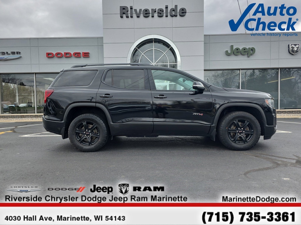 Used 2021 GMC Acadia AT4 SUV