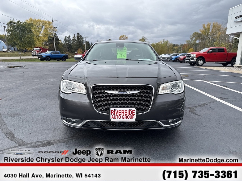 Certified 2018 Chrysler 300 Limited Sedan