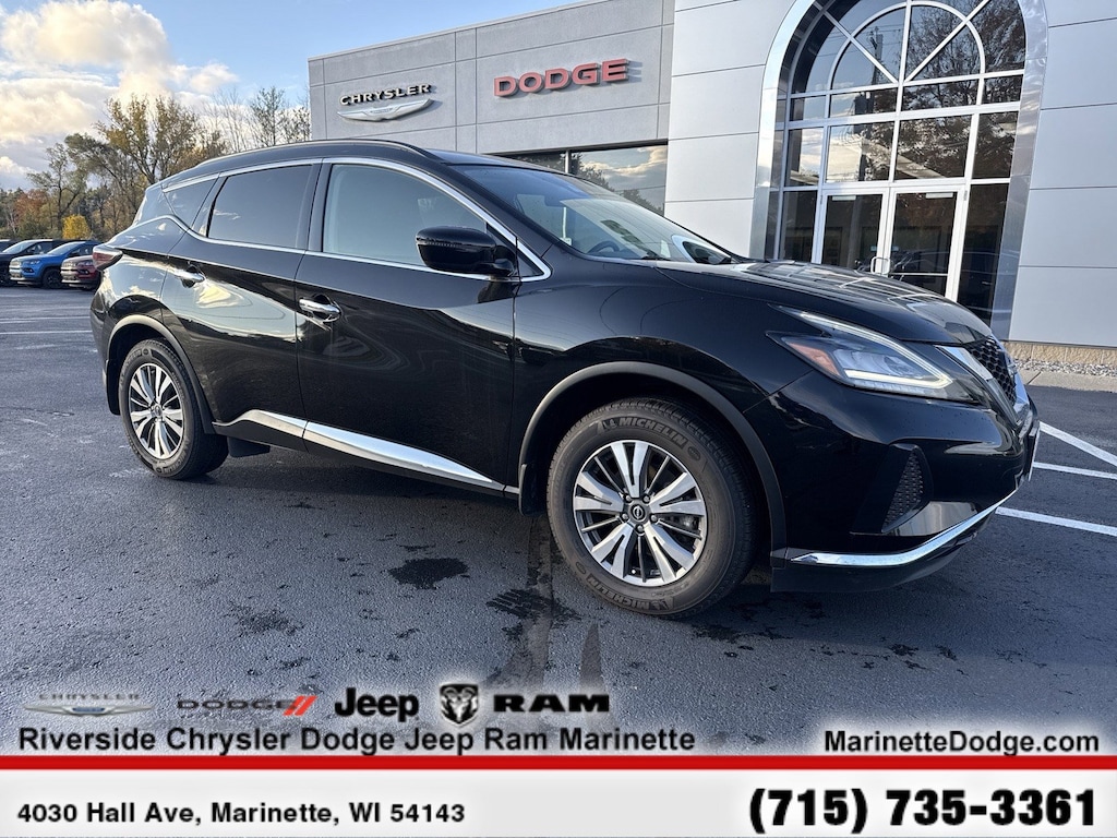 Used 2023 Nissan Murano S SUV