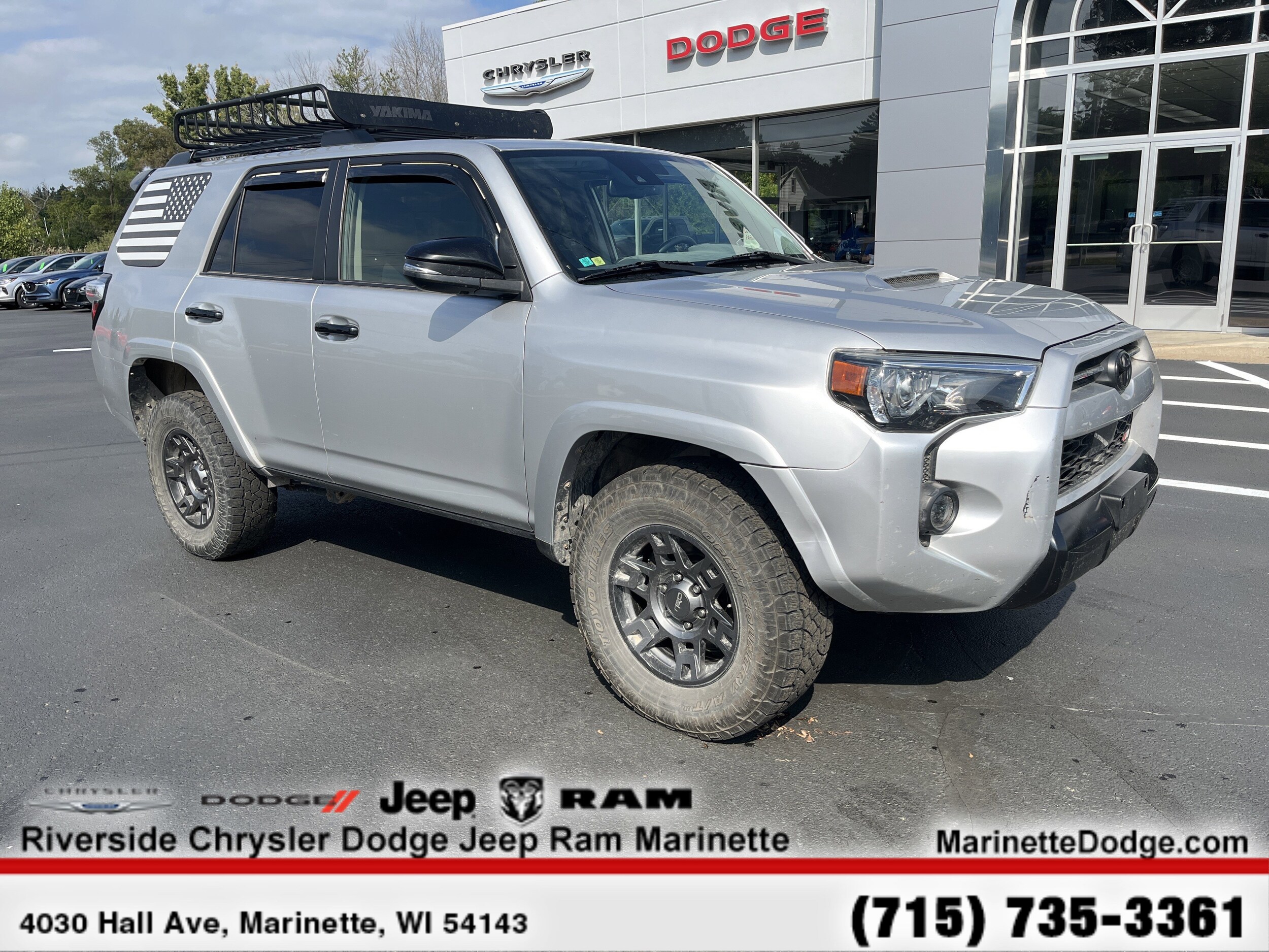 2020 Toyota 4Runner Base photo 4
