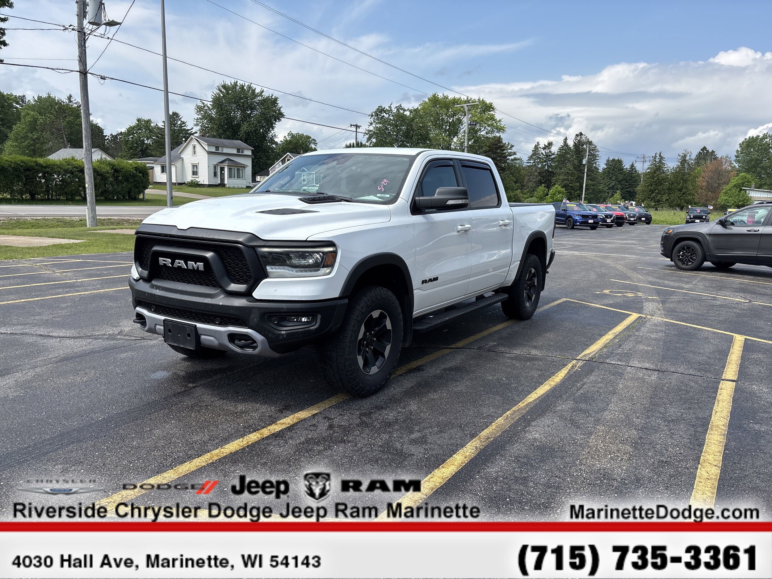 2020 Ram 1500 Rebel photo 4