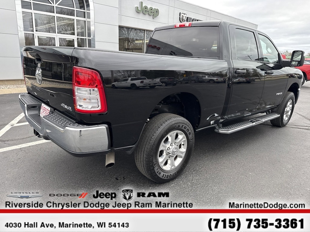Used 2024 Ram 2500 Big Horn Truck Crew Cab