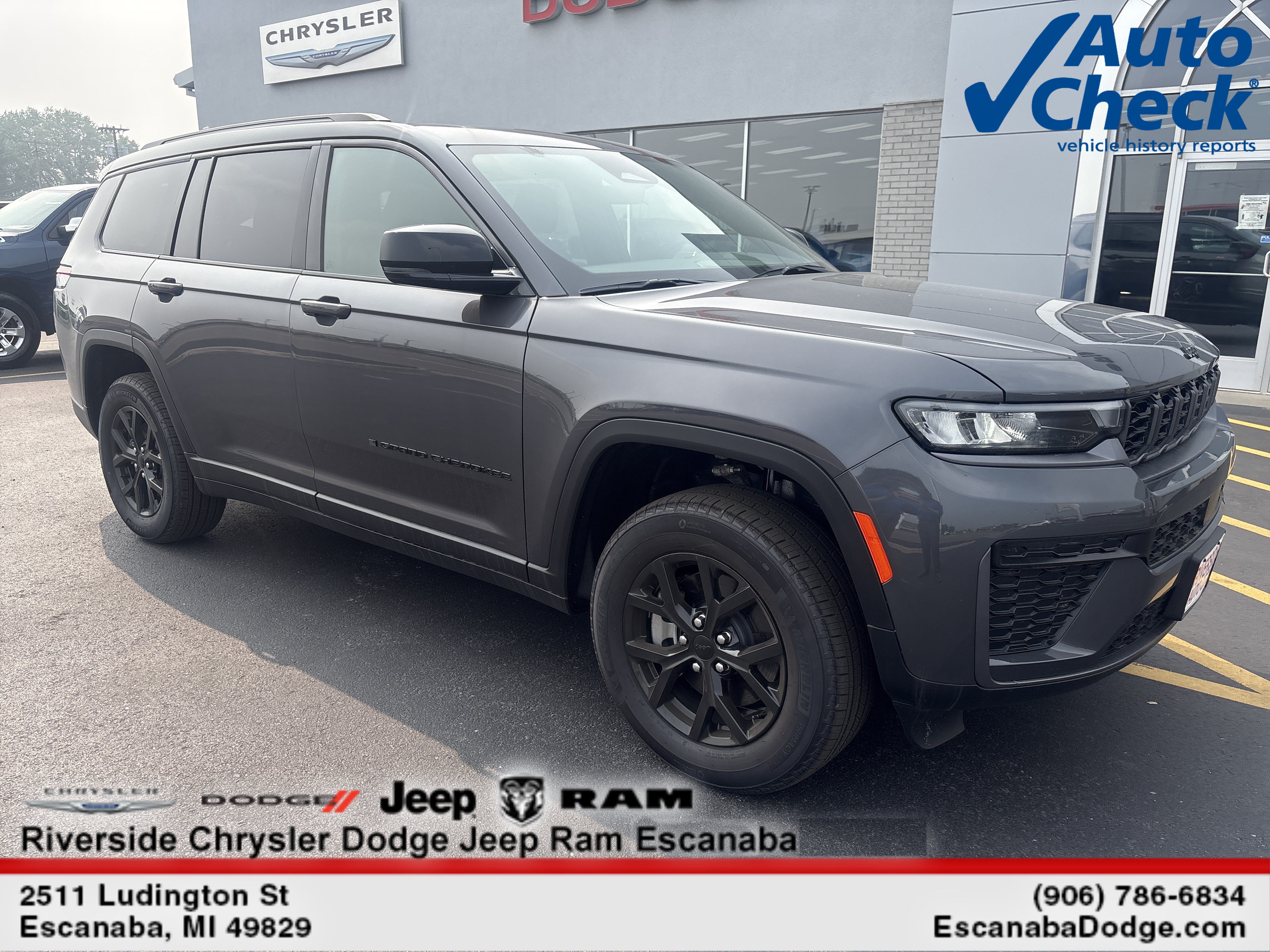 2026 Jeep Grand Cherokee L Laredo Altitude Sport Utility