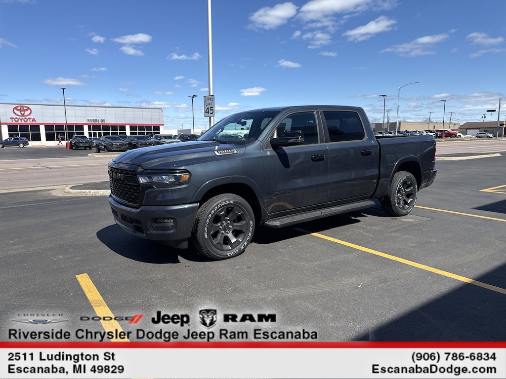 New 2026 Ram 1500 Big Horn Pickup