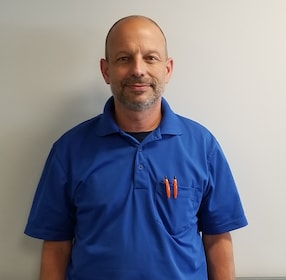 Staff member Curt Barnhart from ID_c0712c