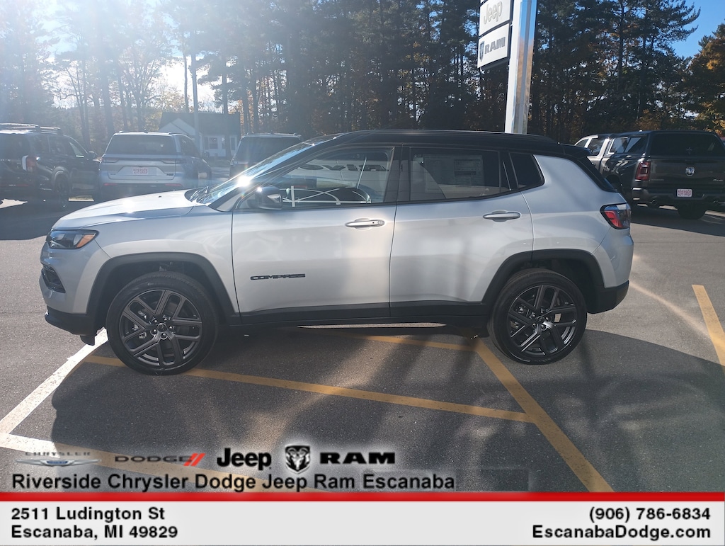 New 2026 Jeep Compass Limited Altitude Sport Utility