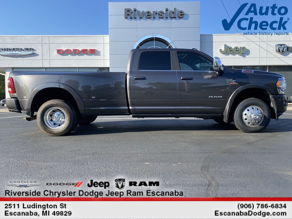Used 2024 Ram 3500 Longhorn Longhorn 4x4 Crew Cab 8 Box