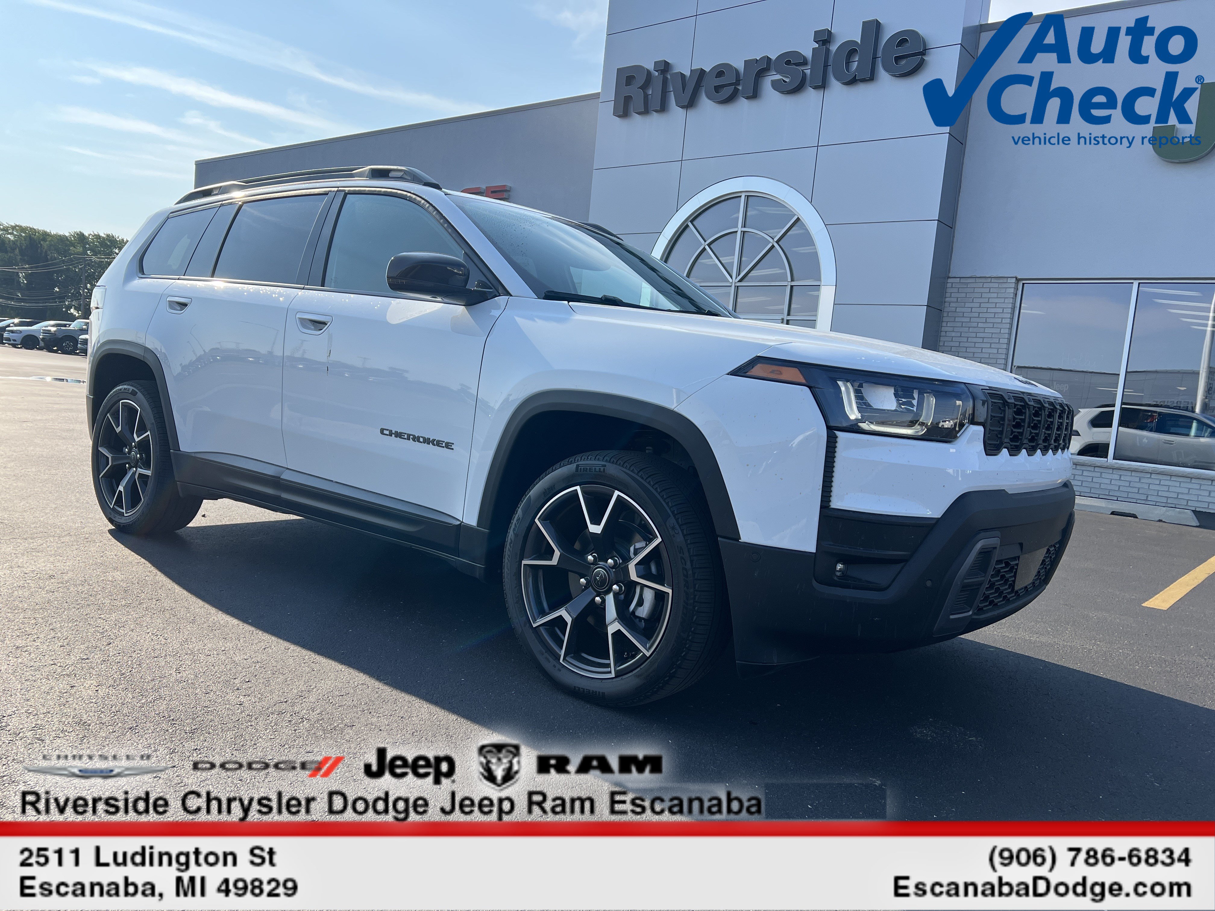 2026 Jeep Cherokee Overland Sport Utility