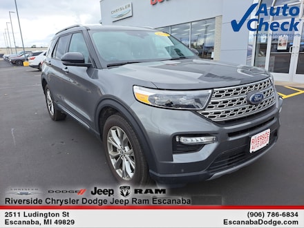 2023 Ford Explorer Limited Limited 4WD