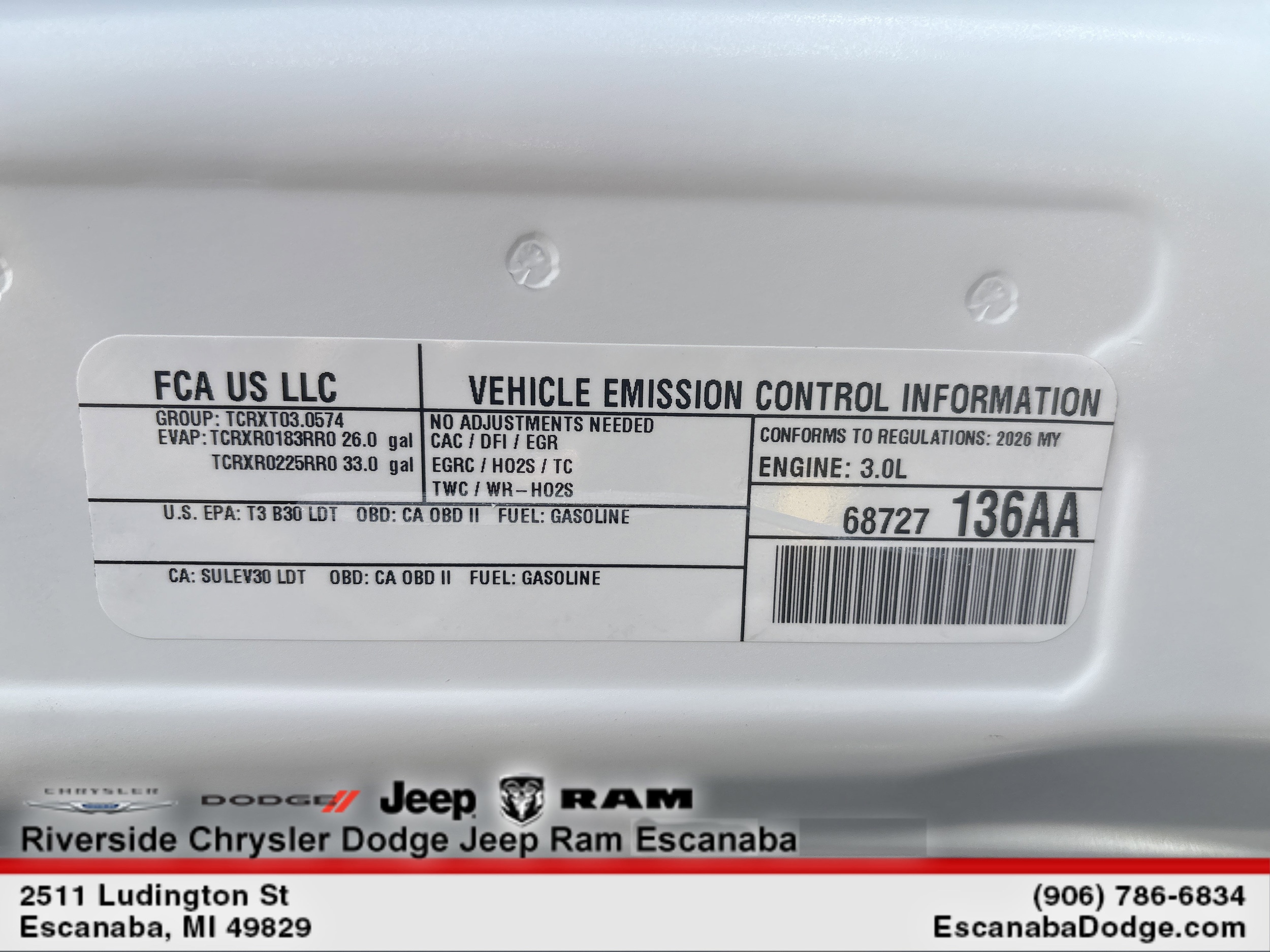 2026 RAM 1500 Laramie - Photo 14