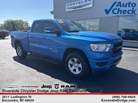 2022 Ram 1500 Big Horn Big Horn 4x4 Quad Cab 64 Box