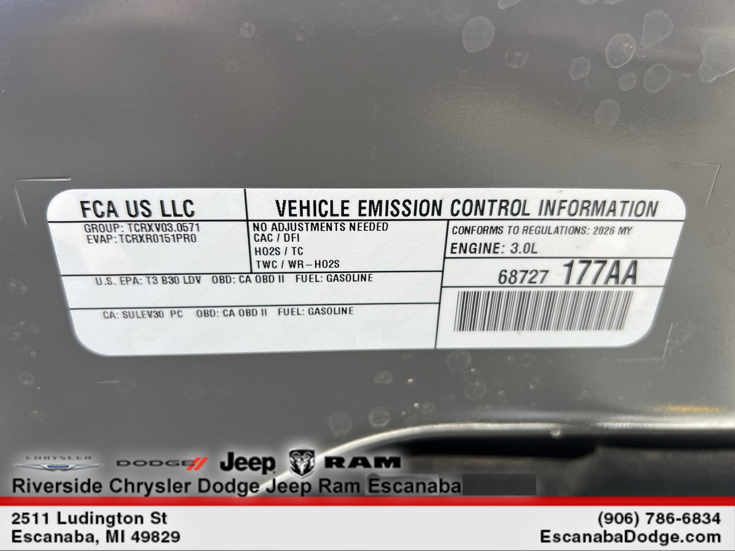 2026 Dodge Charger Scat Pack - Photo 14