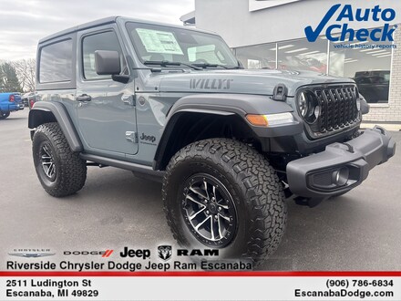 2026 Jeep Wrangler Willys Sport Utility