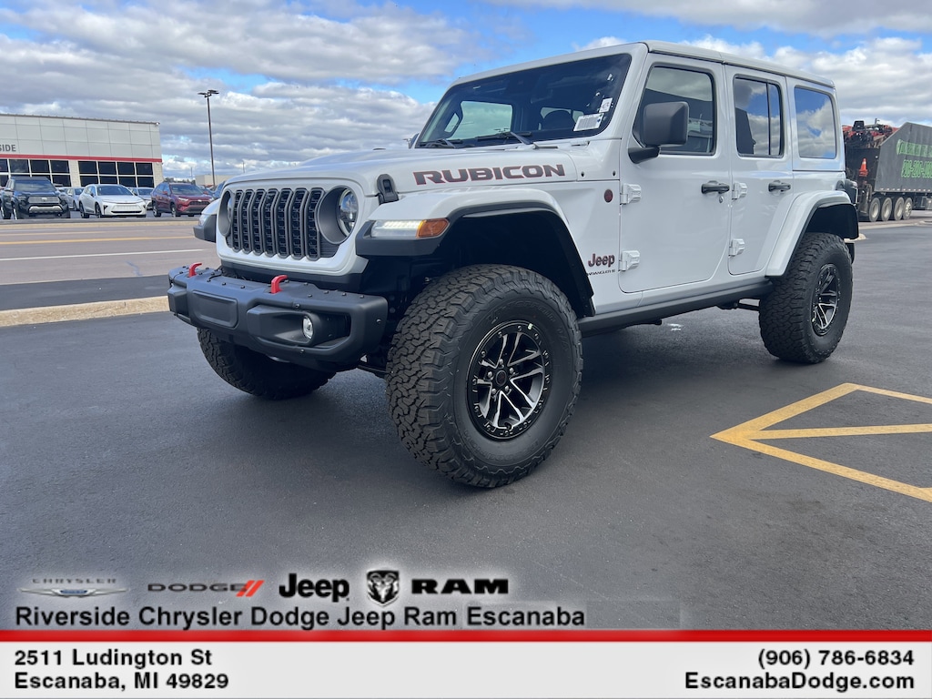 New 2025 Jeep Wrangler Rubicon X Sport Utility